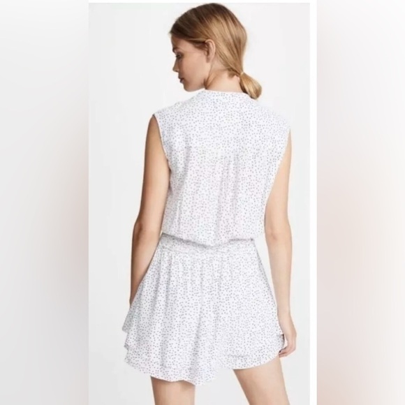 NWOT Rails Angelina Dress in Black‎ Mini Stars - Size Large - Picture 4 of 12